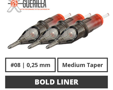 Guerilla Cartridges - Bold Liner