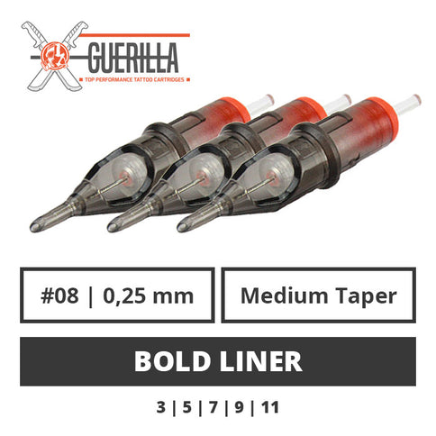 Guerilla Cartridges - Bold Liner