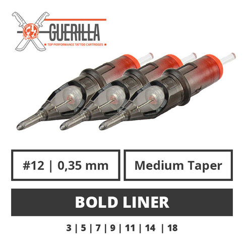 Guerilla Cartridges - Bold Liner