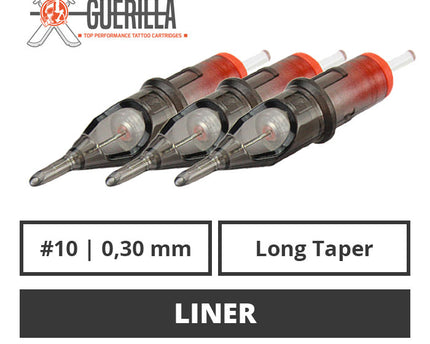 Guerilla Cartridges - Round Liner - 20 Stück