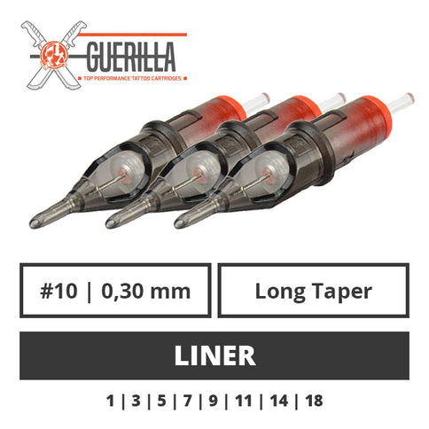 Guerilla Cartridges - Round Liner - 20 Stück