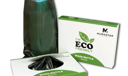 I'M ECO FRIENDLY - Wash Bottle Bags - 20cm  x 15cm - 100Stk/Pack