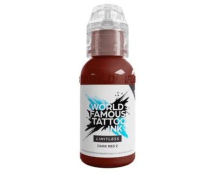 World Famous Limitless - Dark Red 2 - 30ml