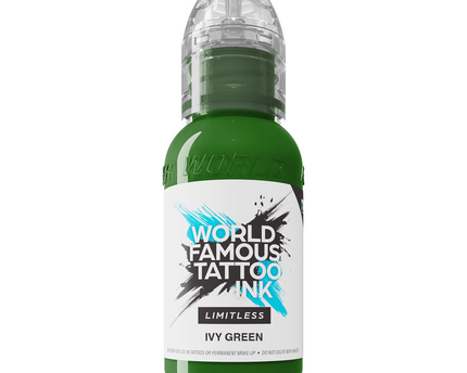 World Famous Limitless - Ivy Green - 30ml