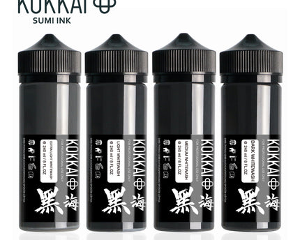 Kokkai - Sumi - Whitewash Set
