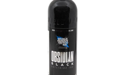 World Famous Limitless - Obsidian Triple Black Outlining