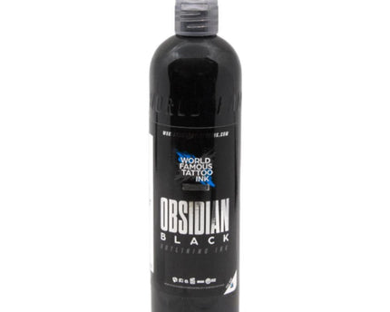 World Famous Limitless - Obsidian Triple Black Outlining