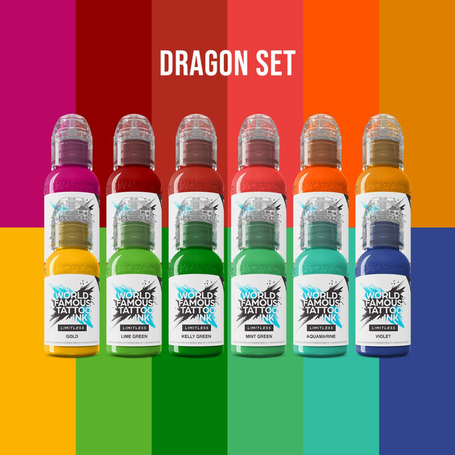 WORLD FAMOUS LIMITLESS - DRAGON SET