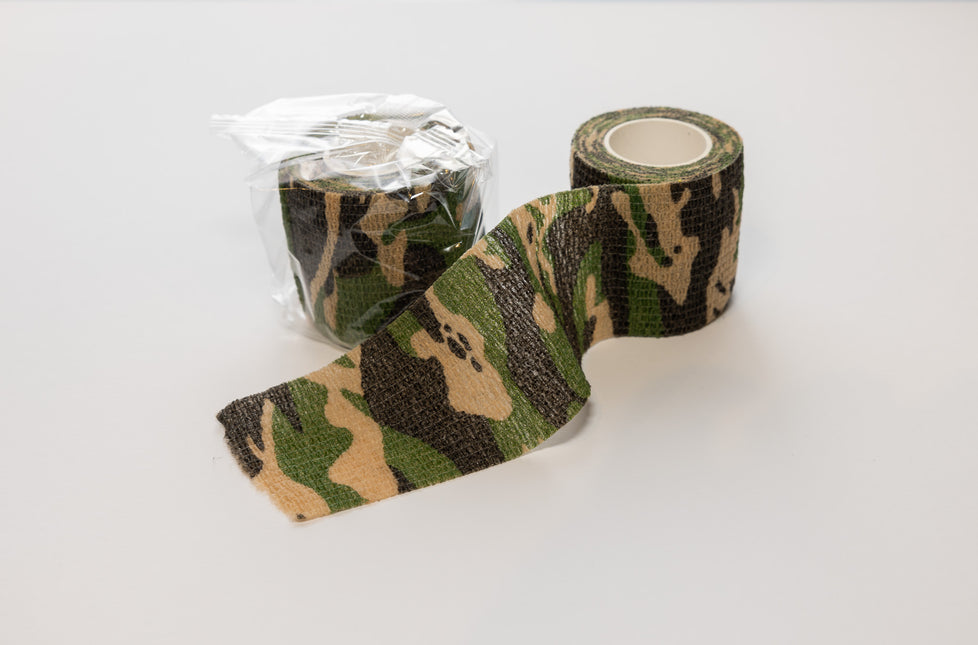 GRIFFBANDAGEN CAMOUFLAGE-OPTIK