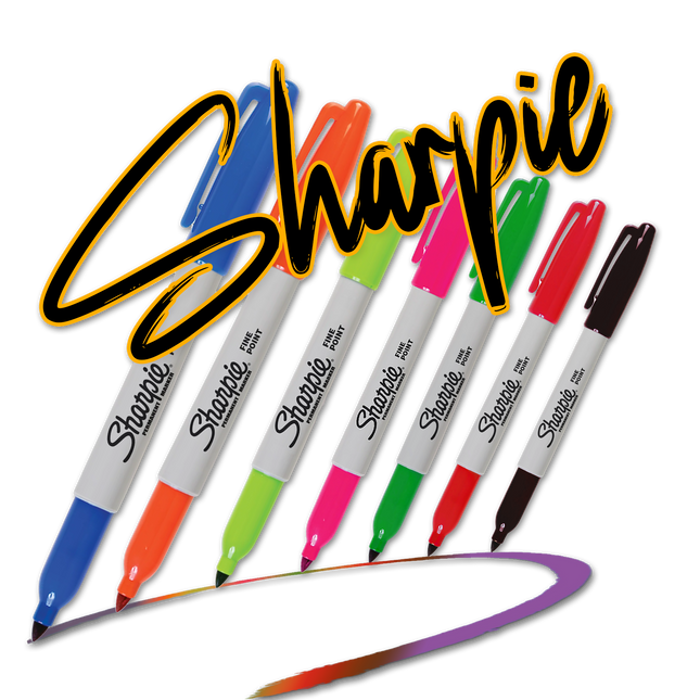 SHARPIE STENCIL STIFTE