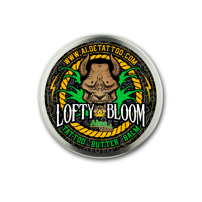 ALOE LOFTY BLOOM (TATTOOBUTTER)
