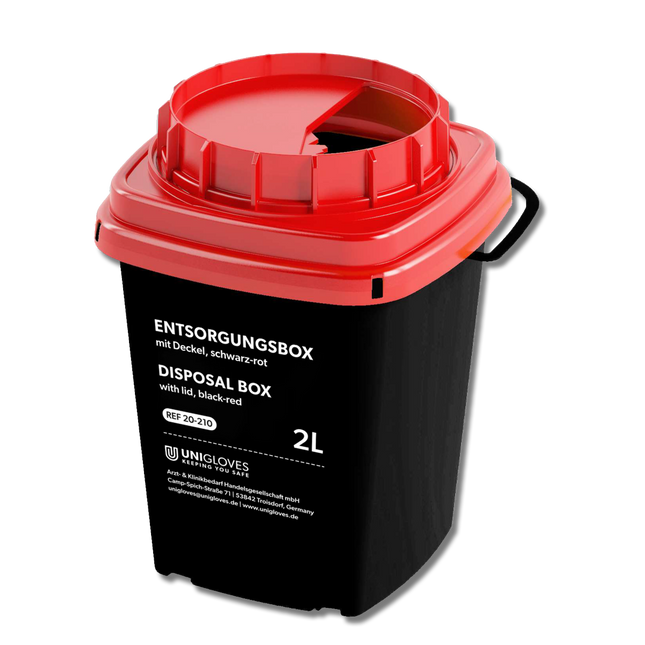 UNIGLOVES ENTSORGUNGSBOX