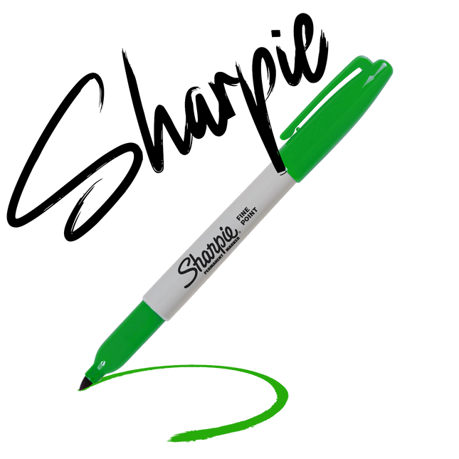 SHARPIE STENCIL STIFTE