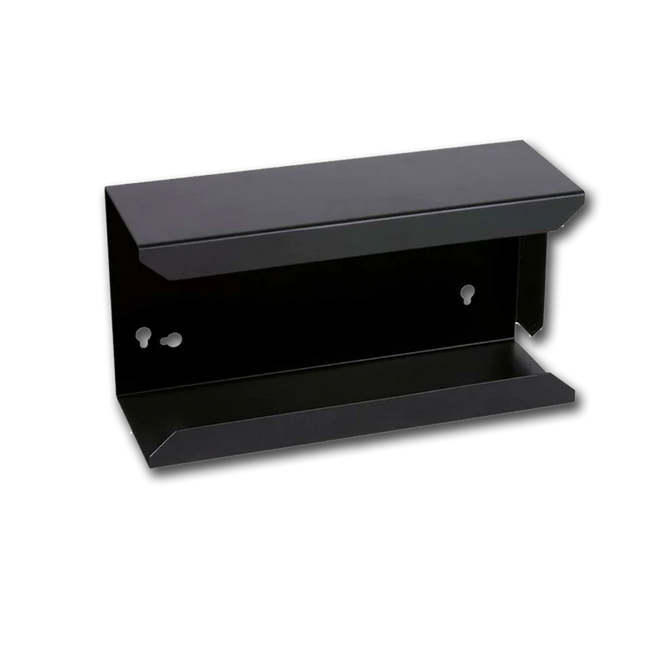 HANDSCHUHHALTER SCHWARZ 75mm