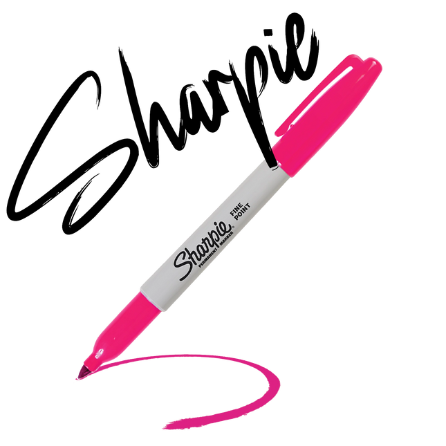 SHARPIE STENCIL STIFTE