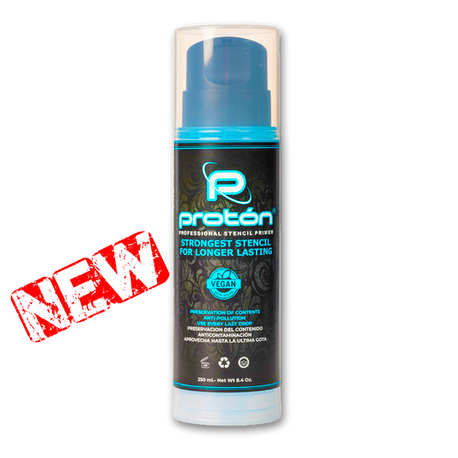 PROTON STENCIL FLÜSSIGKEIT BLUE 250ml NEW