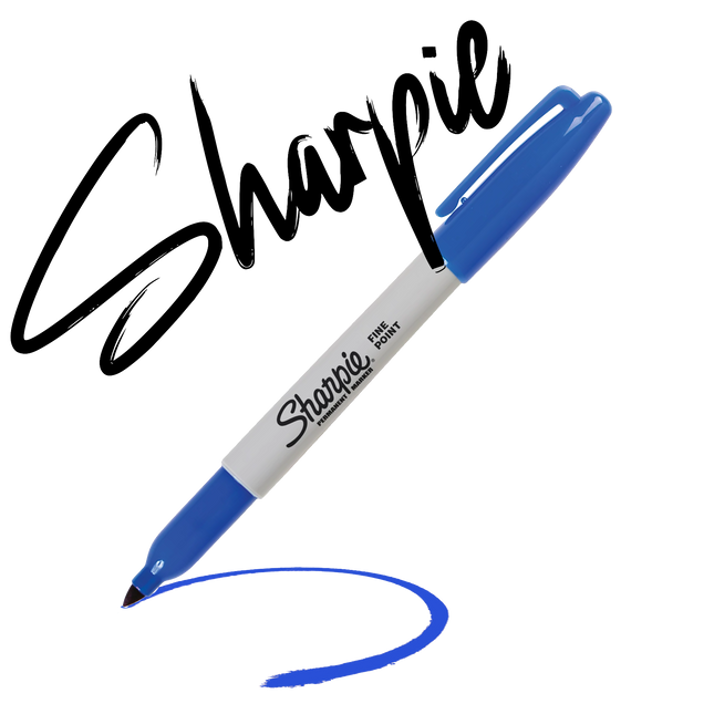 SHARPIE STENCIL STIFTE