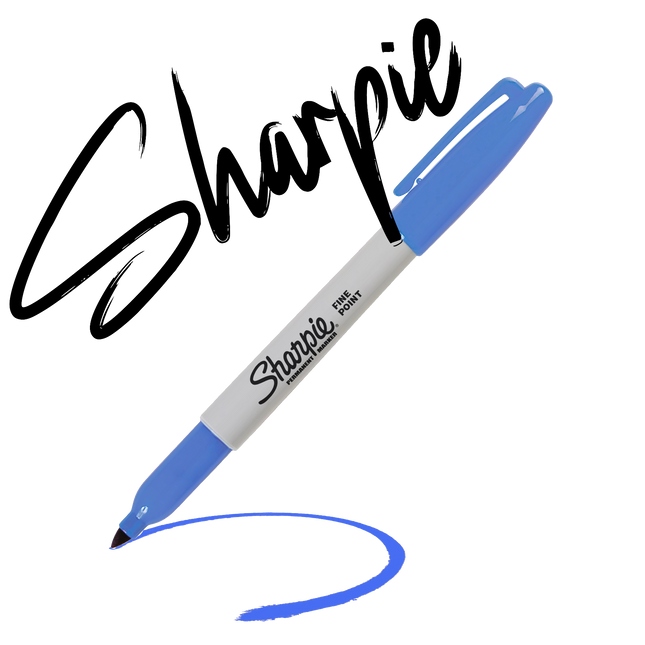 SHARPIE STENCIL STIFTE