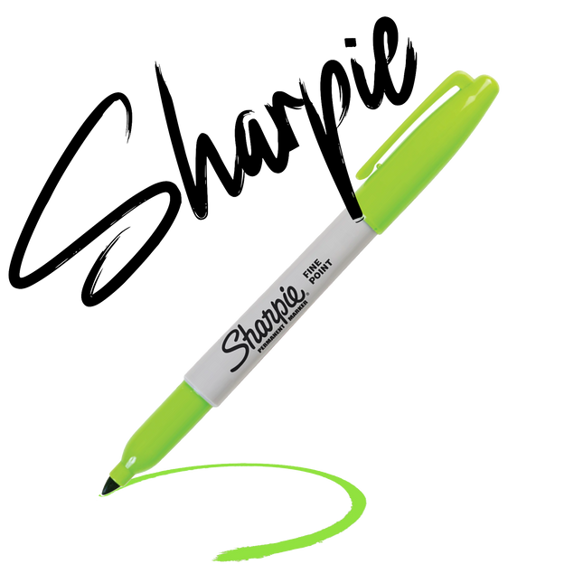 SHARPIE STENCIL STIFTE