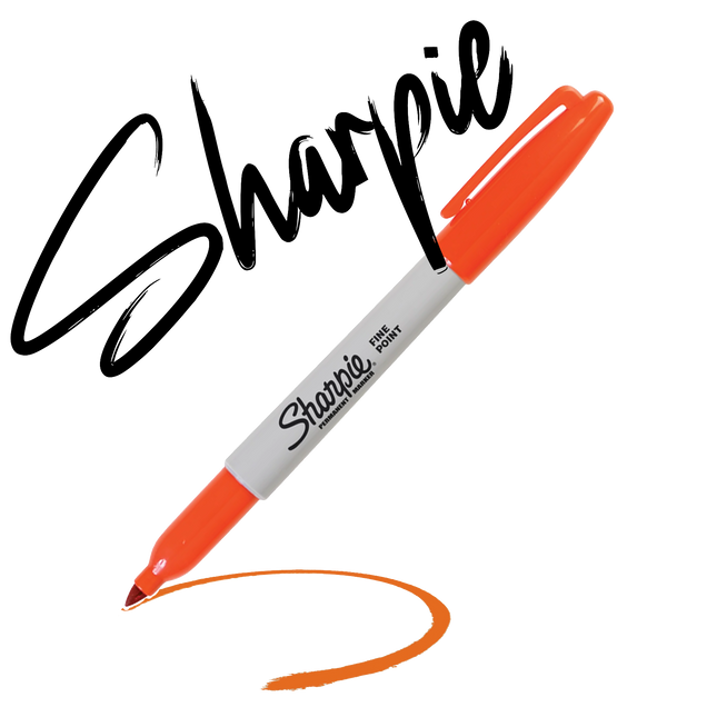 SHARPIE STENCIL STIFTE