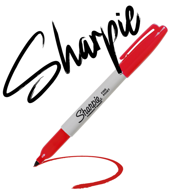 SHARPIE STENCIL STIFTE