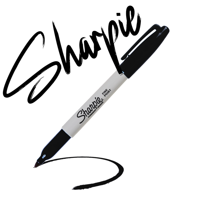 SHARPIE STENCIL STIFTE