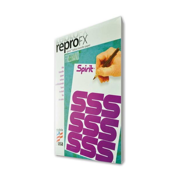 SPIRIT TRANSFER PAPIER FREEHAND (AB 5 EINZELBLÄTTER)