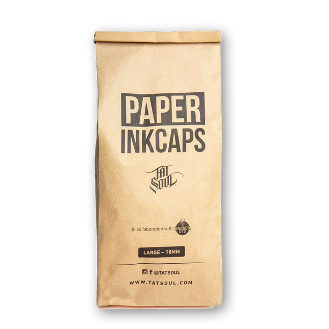 PAPER INKCAPS (SMALL-10mm / MEDIUM-15mm / LARGE-18mm)