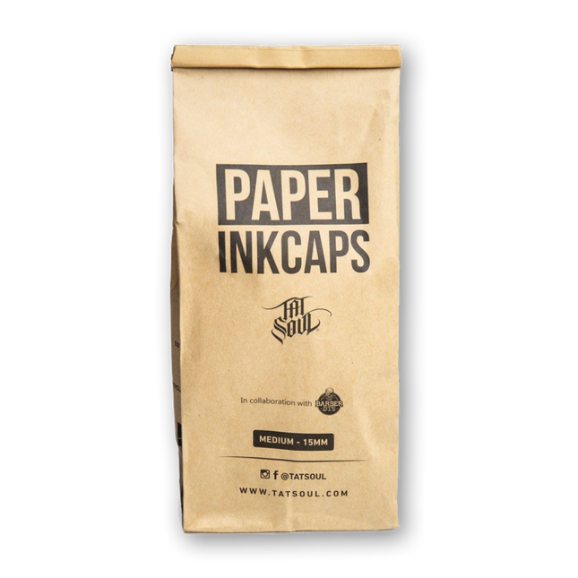 PAPER INKCAPS (SMALL-10mm / MEDIUM-15mm / LARGE-18mm)