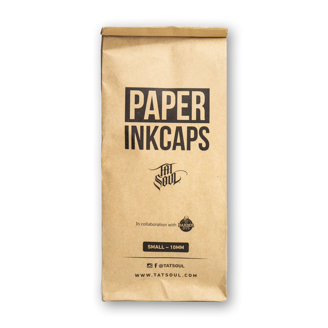 PAPER INKCAPS (SMALL-10mm / MEDIUM-15mm / LARGE-18mm)