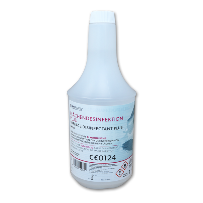 FLÄCHENDESINFEKTION PLUS 1L