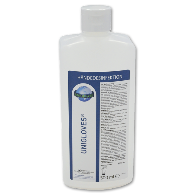 HAUT- UND HÄNDEDESINFEKTION