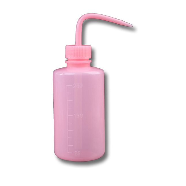 SCHWANENHALS FLASCHE 250ml PINK